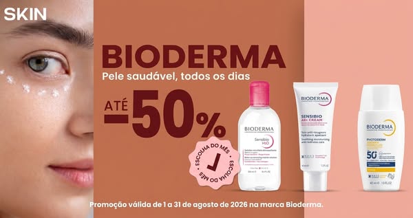 Bioderma com -50%