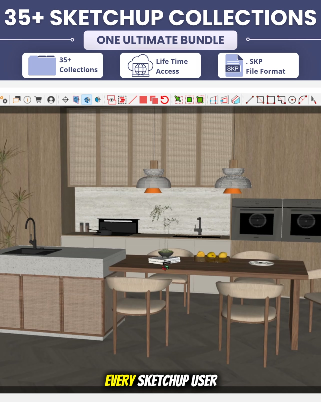 The Ultimate SketchUp Model Library