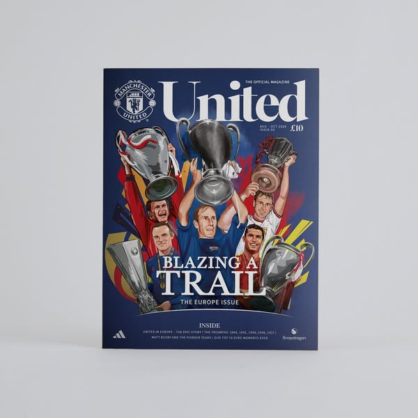 United Magazine Issue 3: Europe edition
