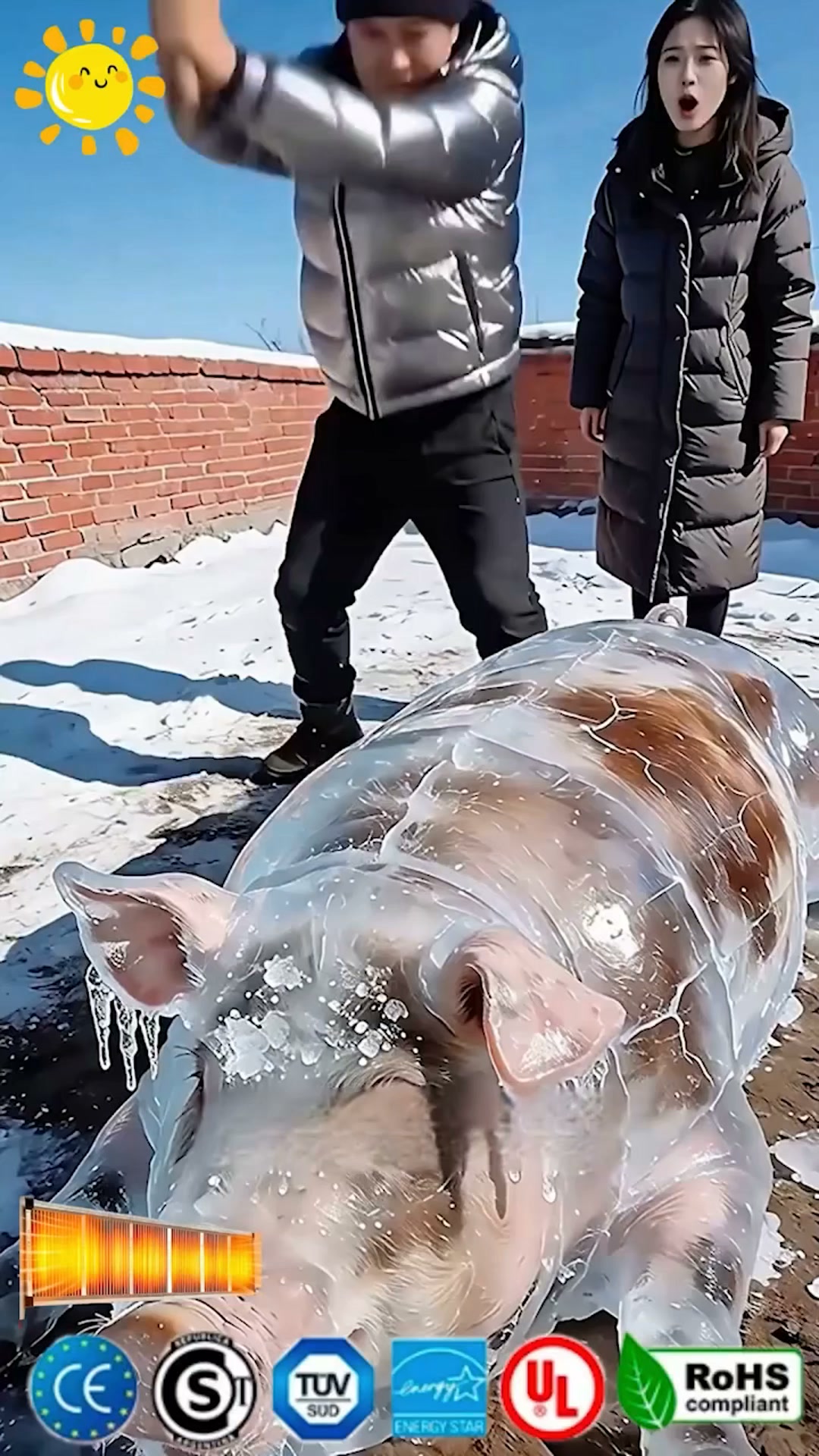 Graphen Infrarot Wandheizung｜Spare bis 80 % Heizkosten im Winter