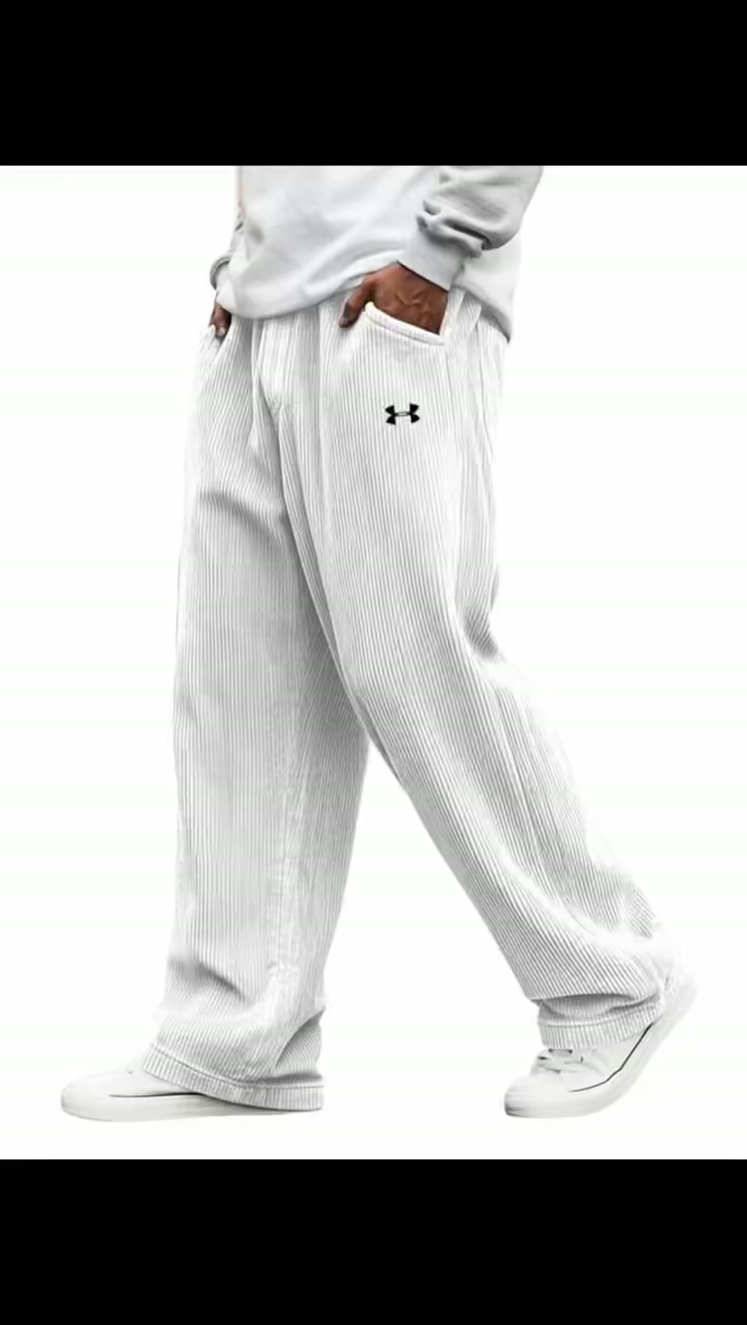 Cozy Corduroy Trousers for Men