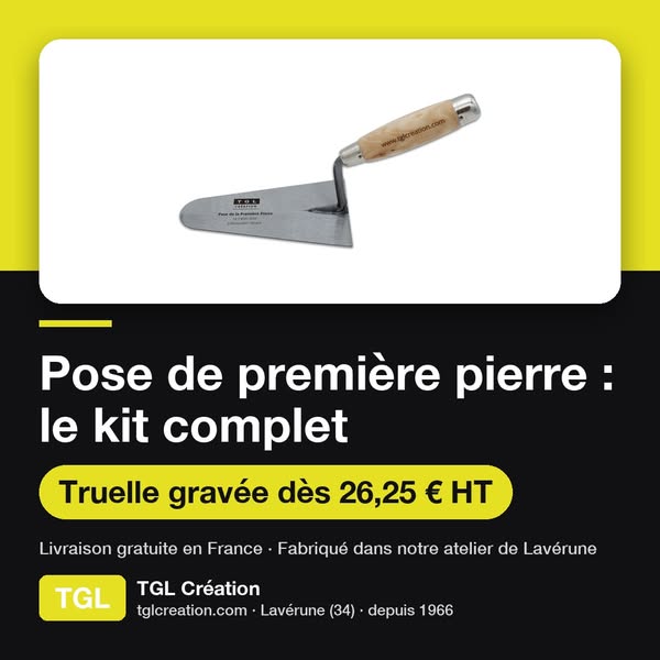 TGL Création - Tampons encreurs et plaques signalétiques personnalisables