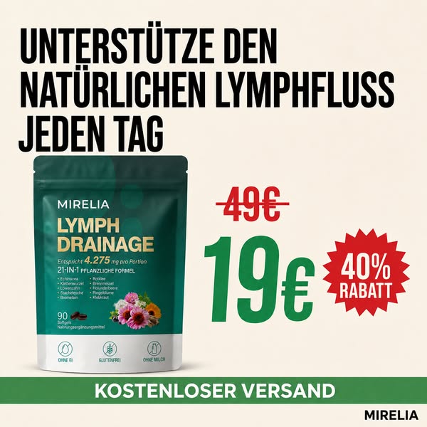 Nicht dein Lifestyle ist schuld, sondern dein Lymphsystem