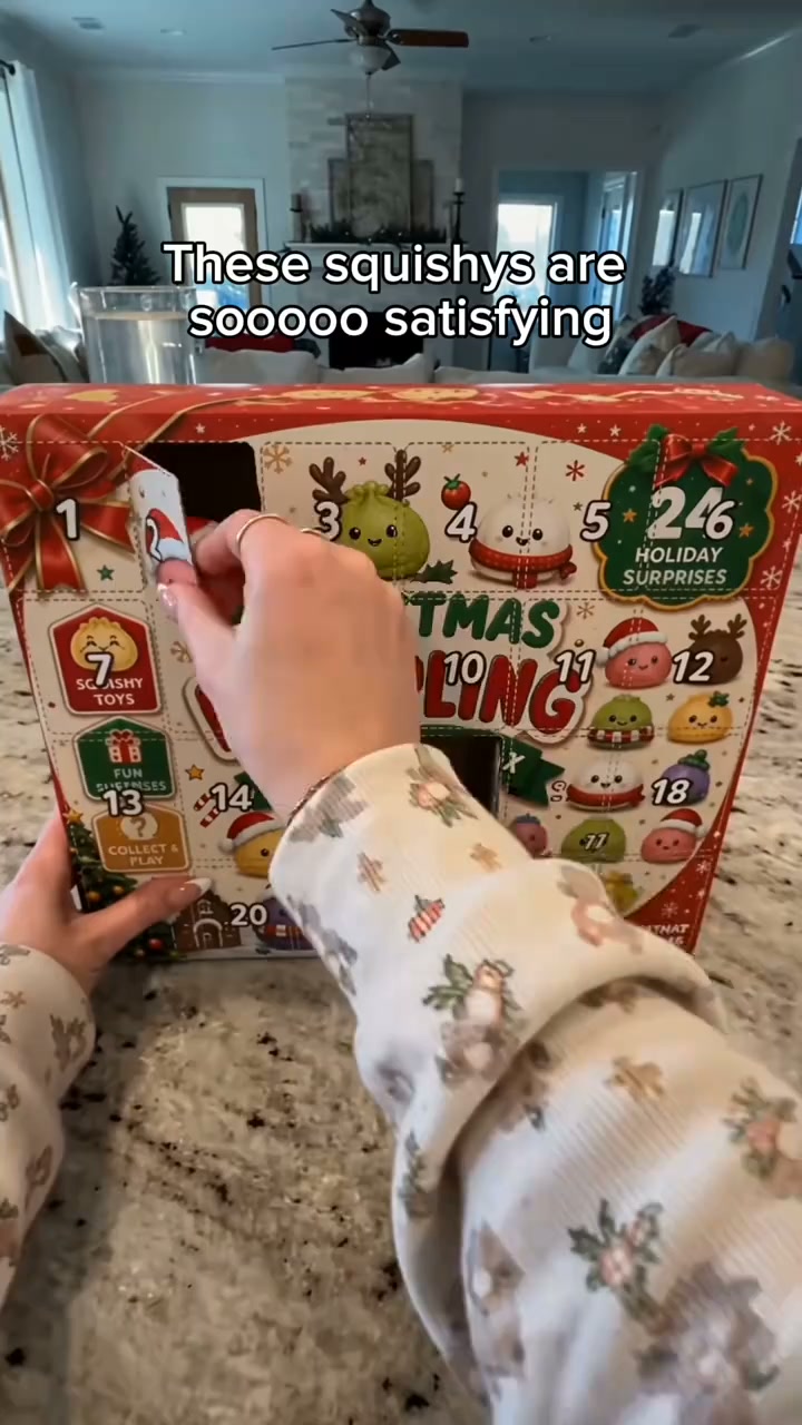 24 Days of Squishy Surprises