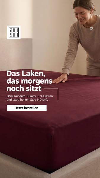 Nie wieder verrutschende Spannbettlaken