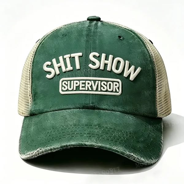 Embroidered & Easy Return