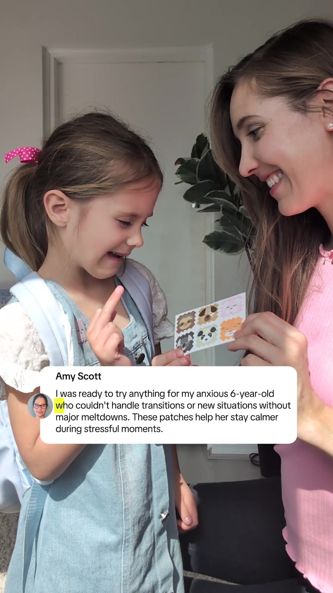 Sticker Power for Peaceful Moments! Zenpatch Calms Moods Naturally