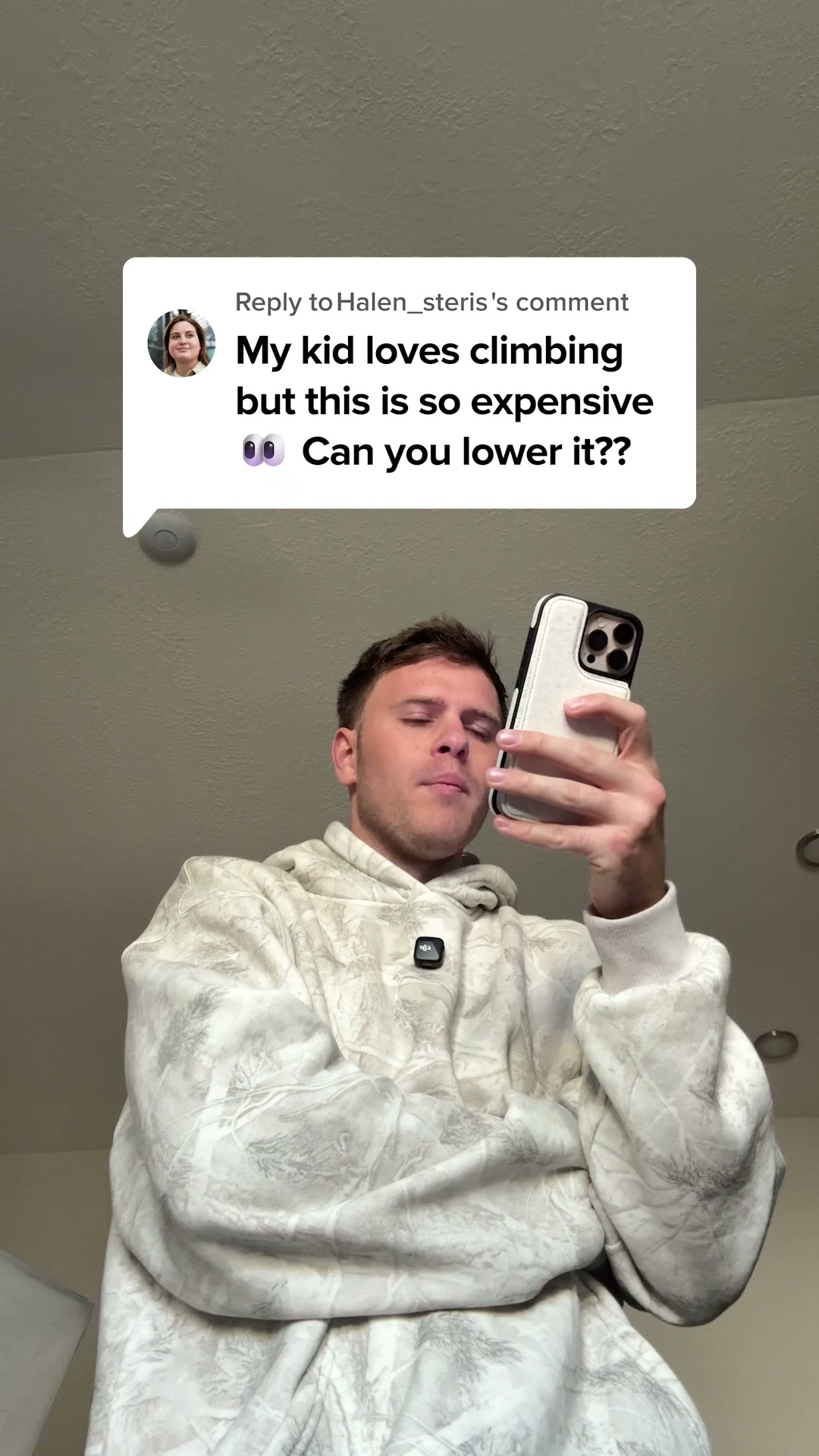 A little climbing, every day