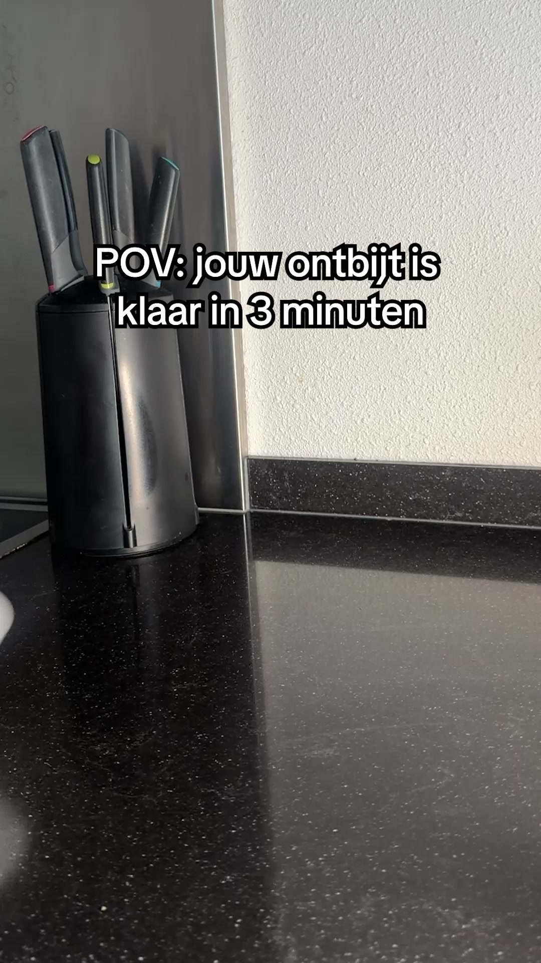 Vol tot de lunch, in 3 minuten klaar