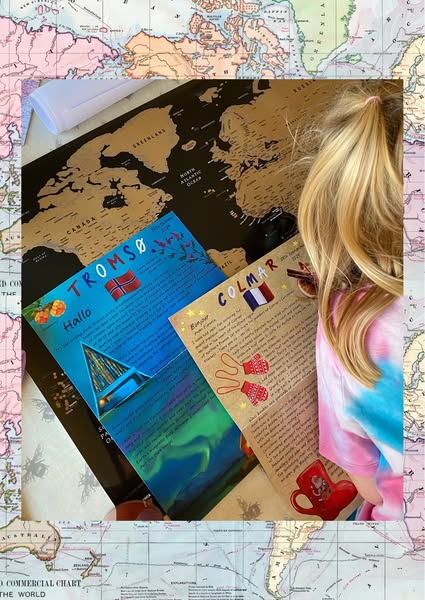 Happy Mail for Children - first letter just £2.49