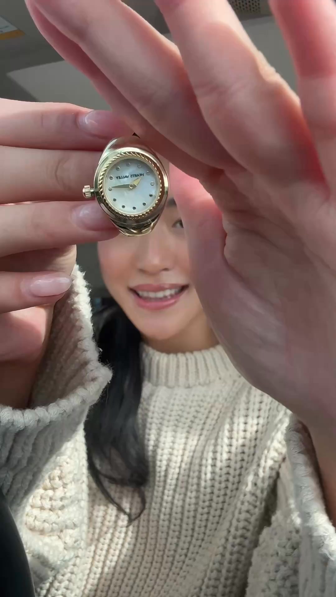 Vintage Watch Ring