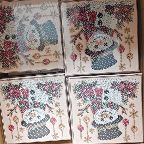 Sparkle Your Christmas with DIY Pearl Art!
