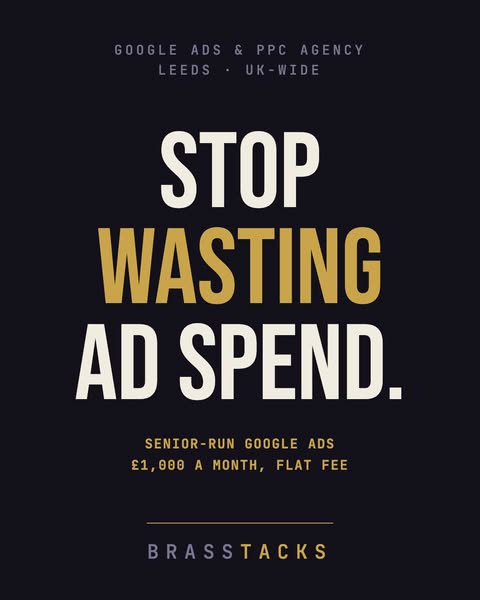 Senior-run Google Ads. No lock-in.