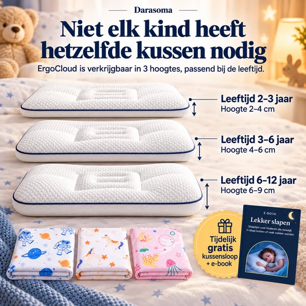 Kies de juiste hoogte voor je kind