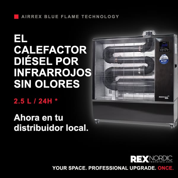 Nueva generación Blue Flame