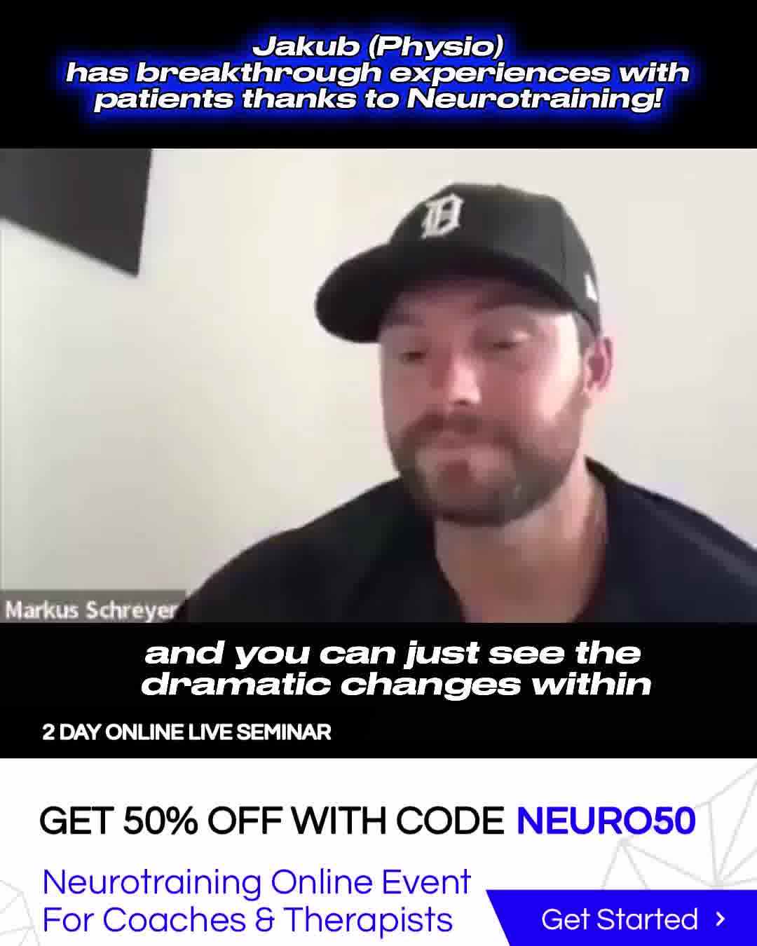 2-Day Neurotraining Online Live Seminar