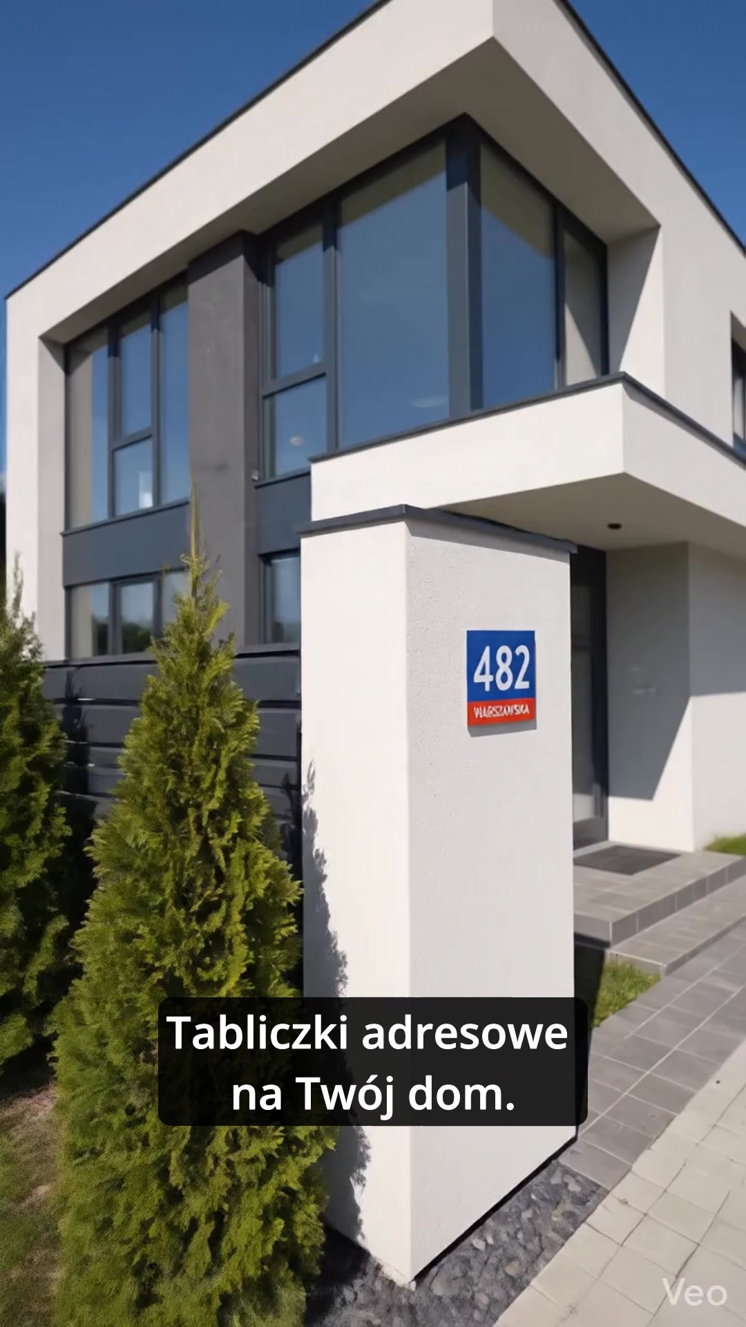 Tabliczki Adresowe