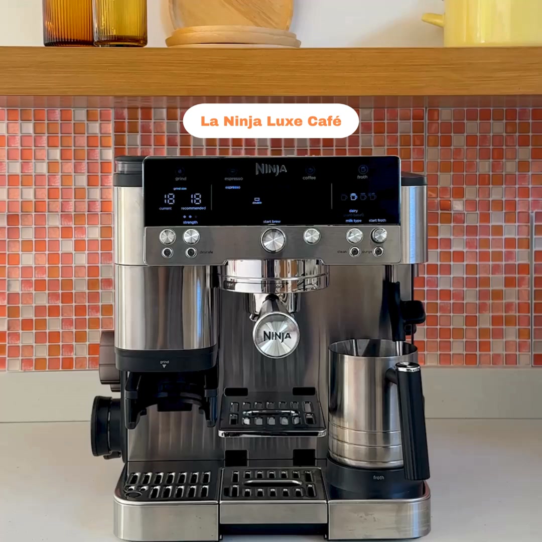 Machine à expresso Ninja Luxe Café MINI Plus