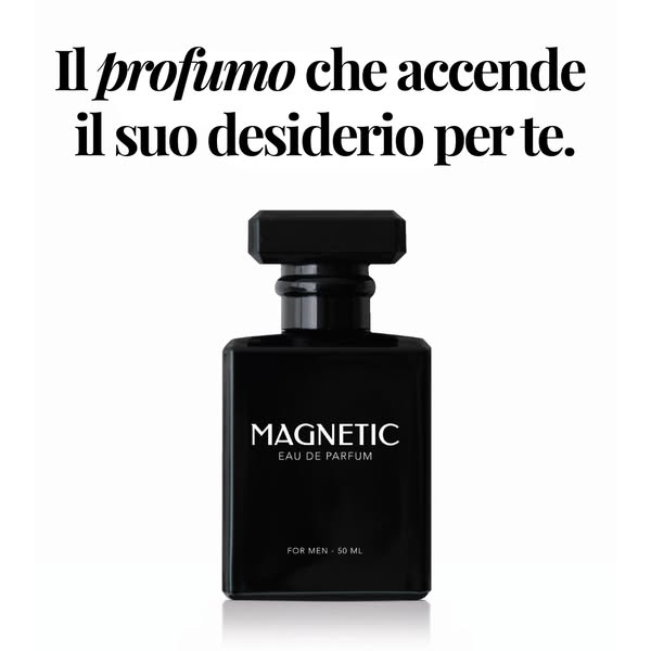 #1 Profumo ai feromoni