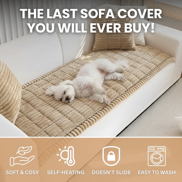 The Sofa Saver Dogs Actually Love