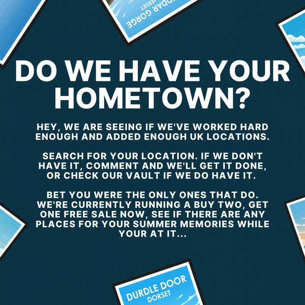 Do We Have Your Hometown?