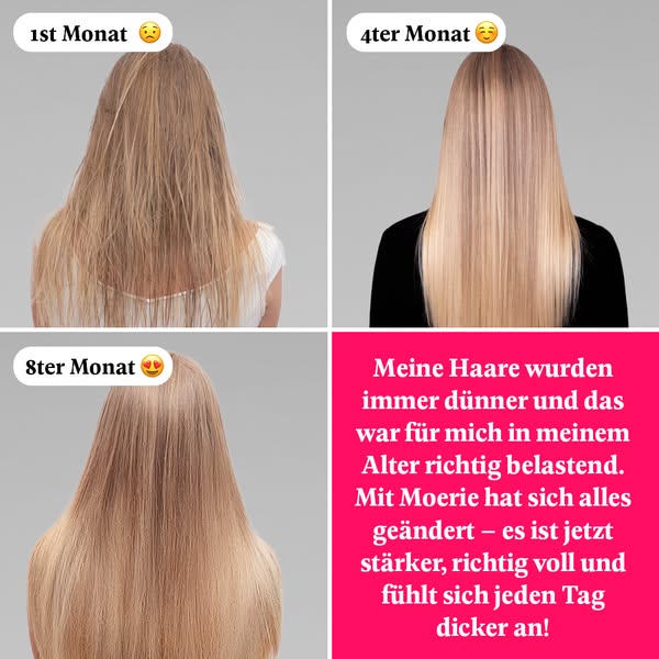 Haarwachstum richtig gemacht