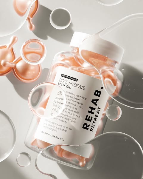 NEW REHAB. Retreat Dose Hydrate Body Oil