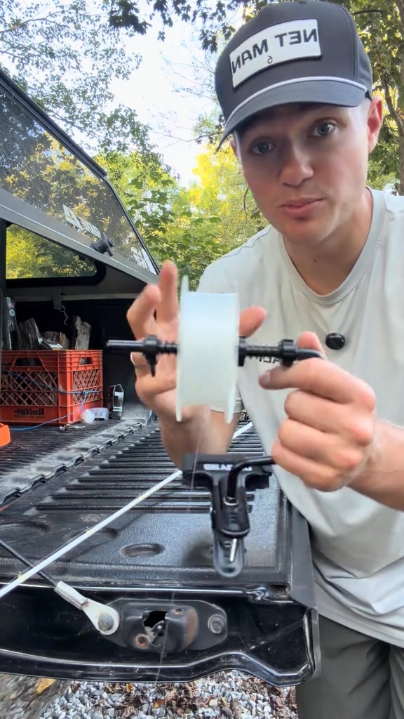 Beyond Braid EZ Fishing Line Spooler