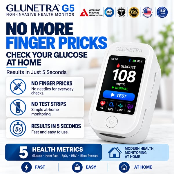 Pain-Free Glucose Monitoring Starts Here