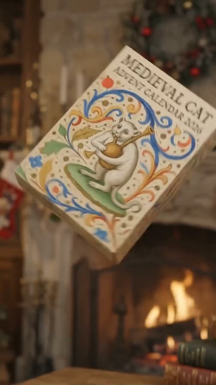 Medieval Cat Advent Calendar 2026