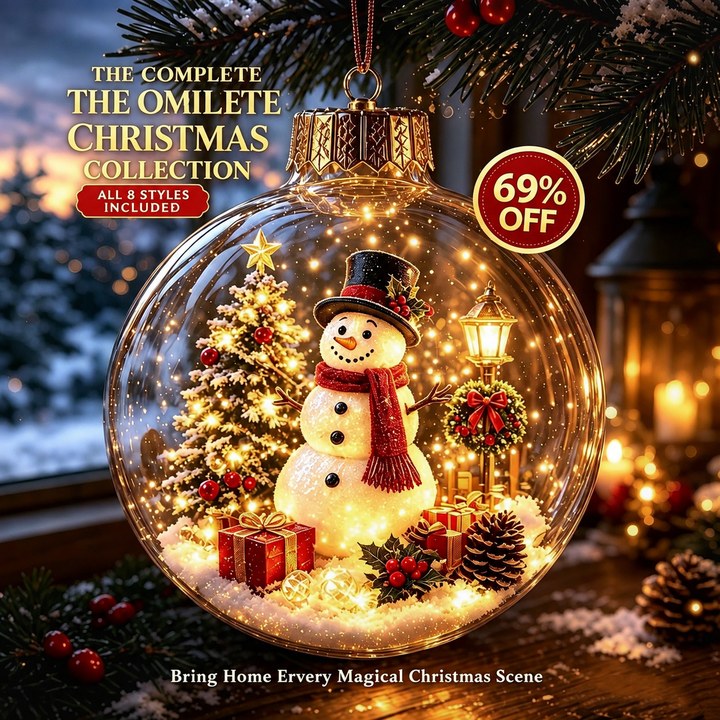 A Whole Christmas Story Inside One Ornament