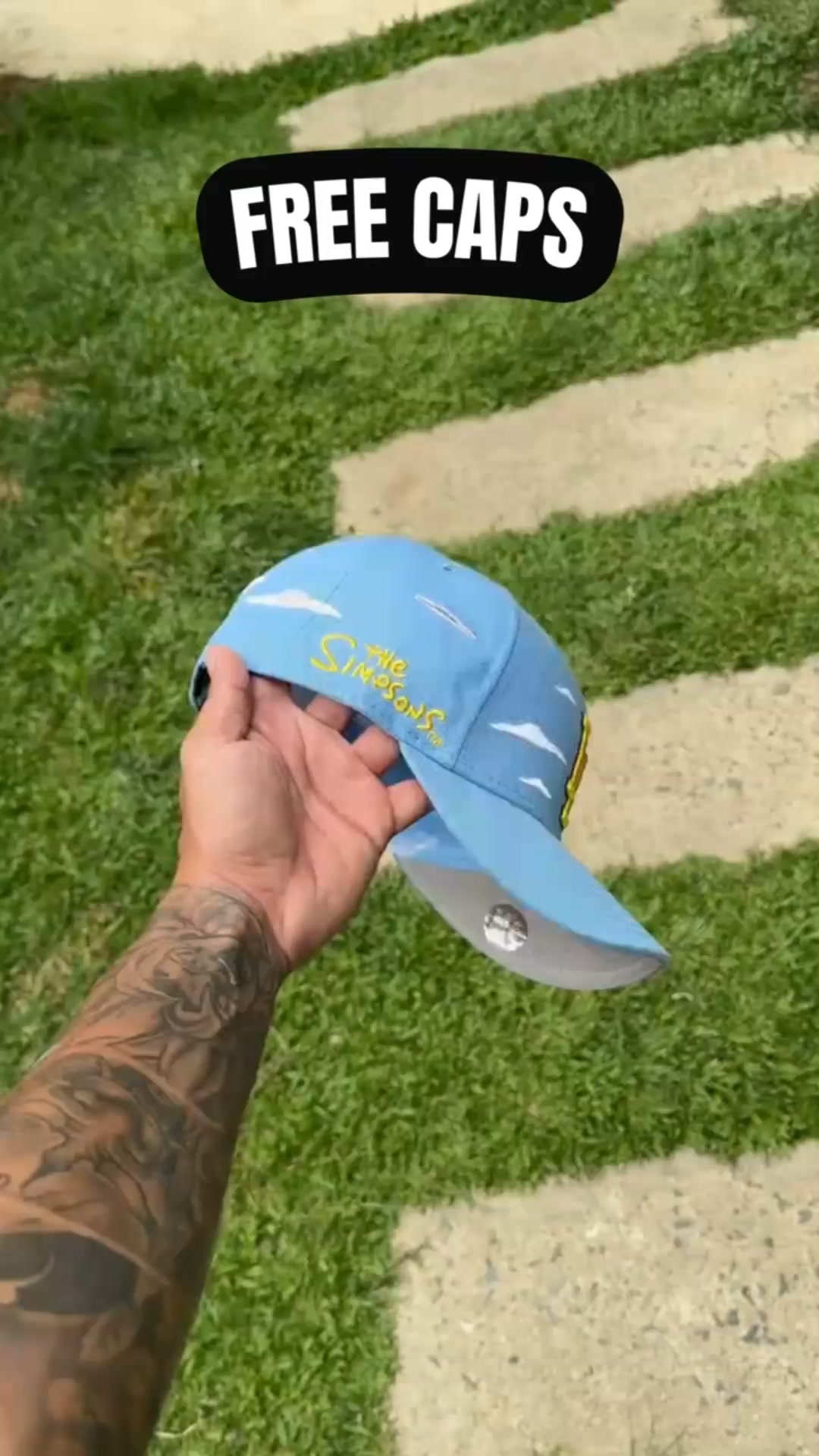 TAP TO CLAIM