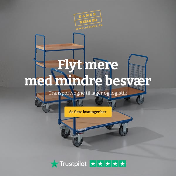 Gør intern transport lettere