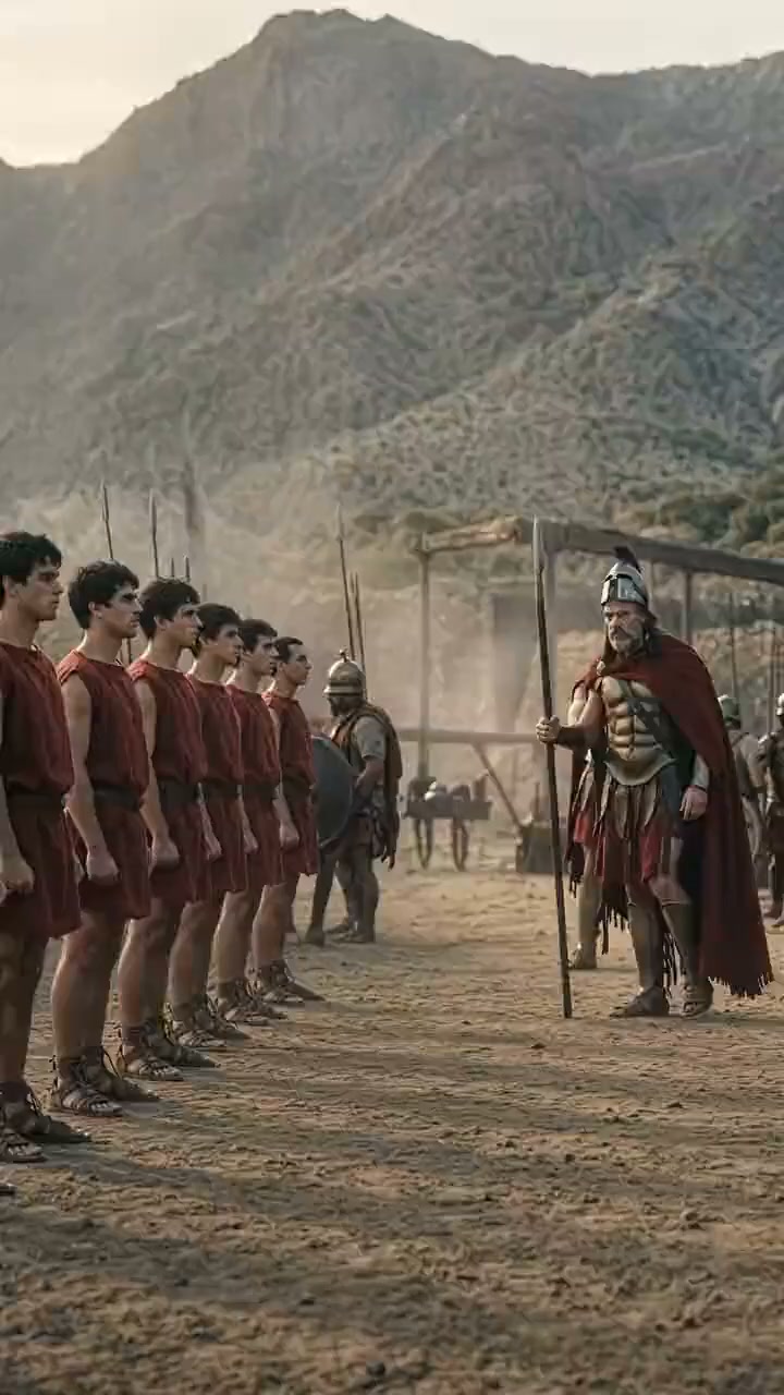 Gli spartani lo sapevano. Al giorno 30 anche tu capirai chi sei tornato ad essere.