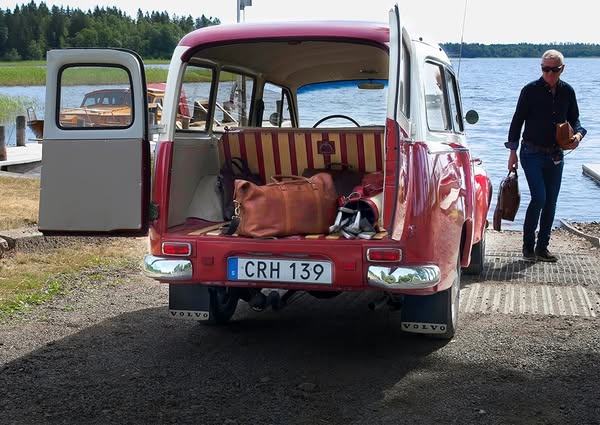 Skinnväskan som går som handbagage