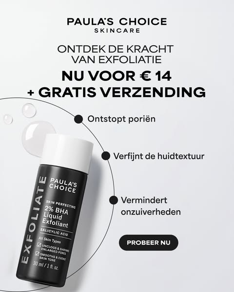 Nu € 14 + gratis verzending