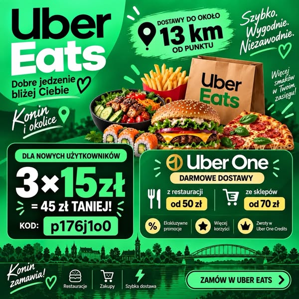 Zamów jedzenie online | Aplikacja do zamawiania dostaw jedzenia | Uber Eats