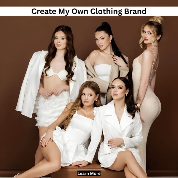 Create My Own Clothing Brand