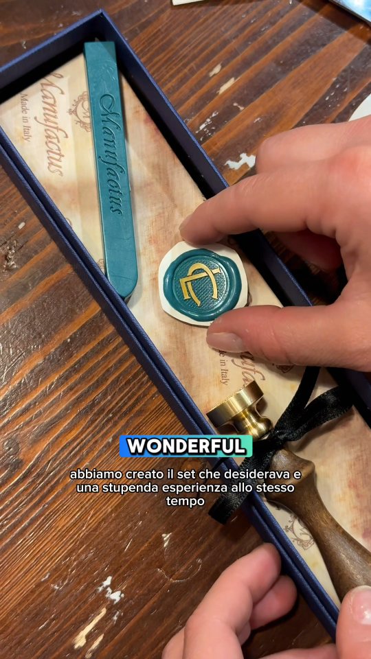 Monogram Keychain