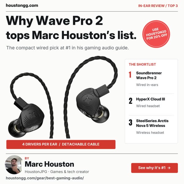 My #1 Gaming Audio Pick: Wave Pro 2