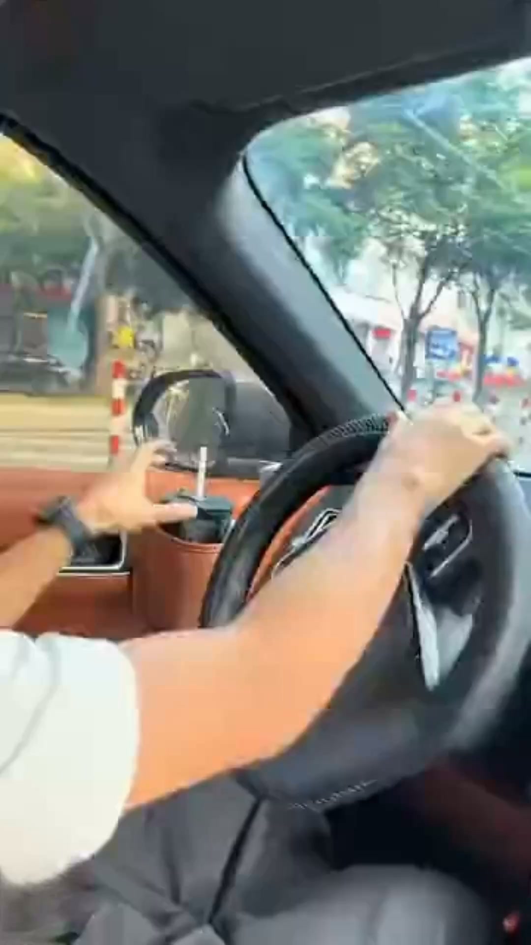 SilkEase™ Porte-Gobelet de Portière en Cuir | Support Universel pour Voiture