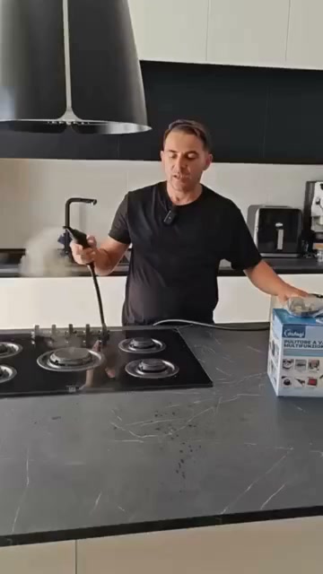 Pulitore a Vapore 2500W