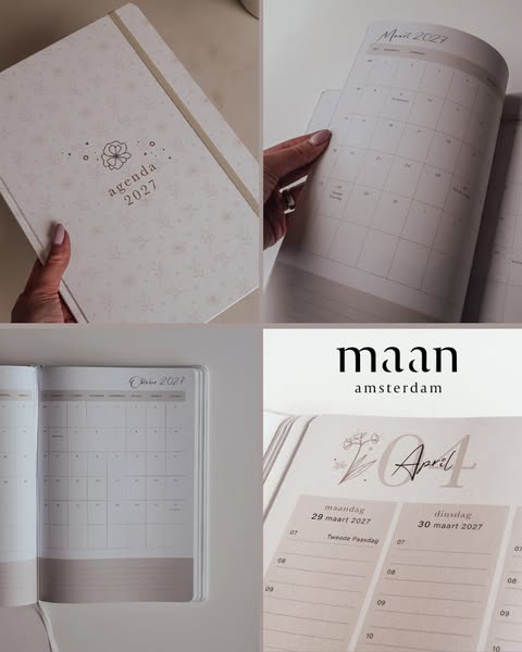 De agenda die plannen makkelijker maakt