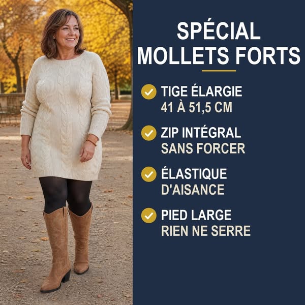 Spécial mollets forts