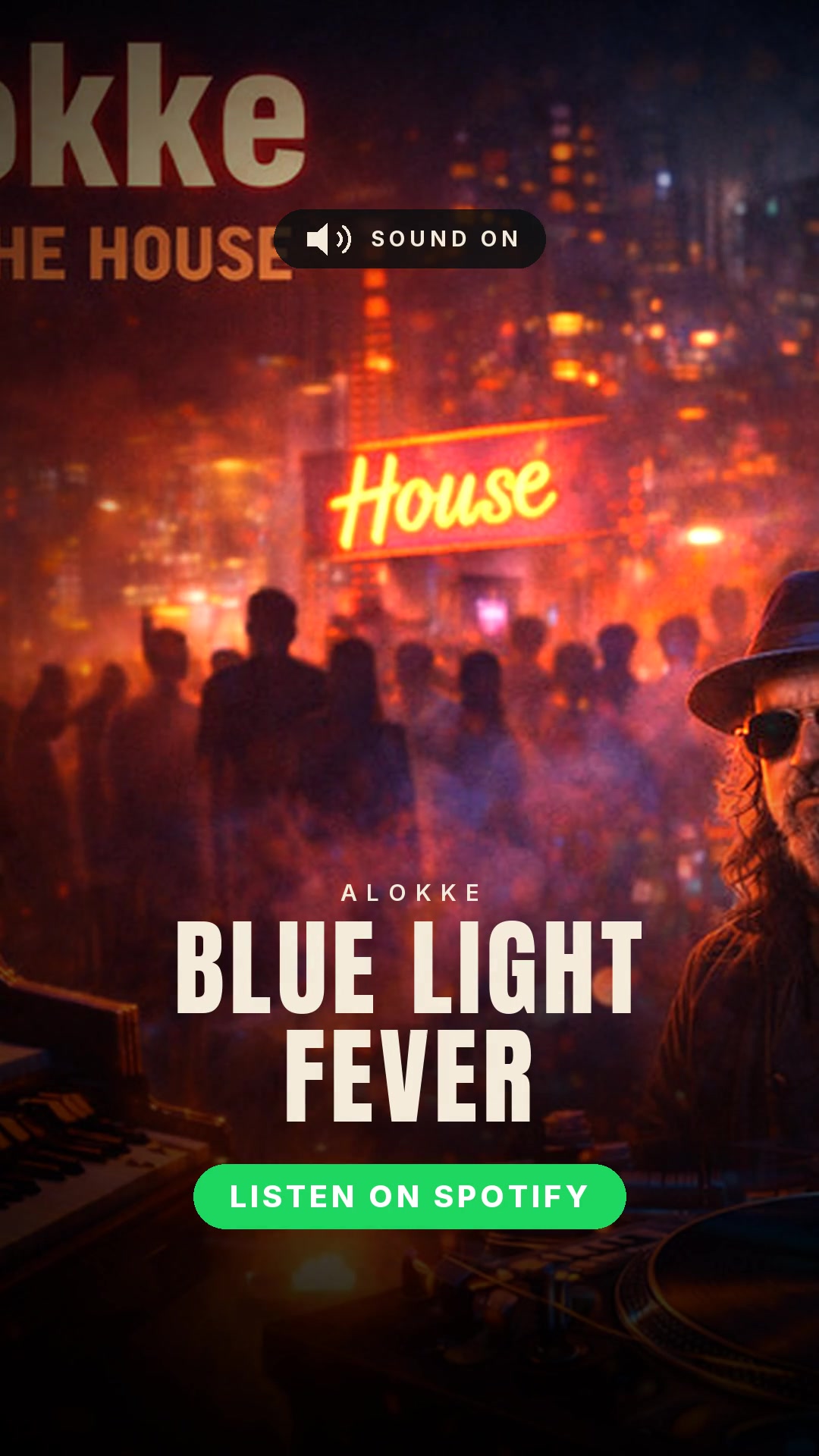 Blue Light Fever - Feel the Groove!