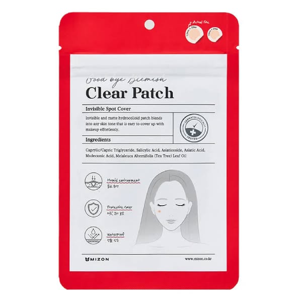 Mizon Good Bye Blemish Patches Anti-Borbulhas 44un.