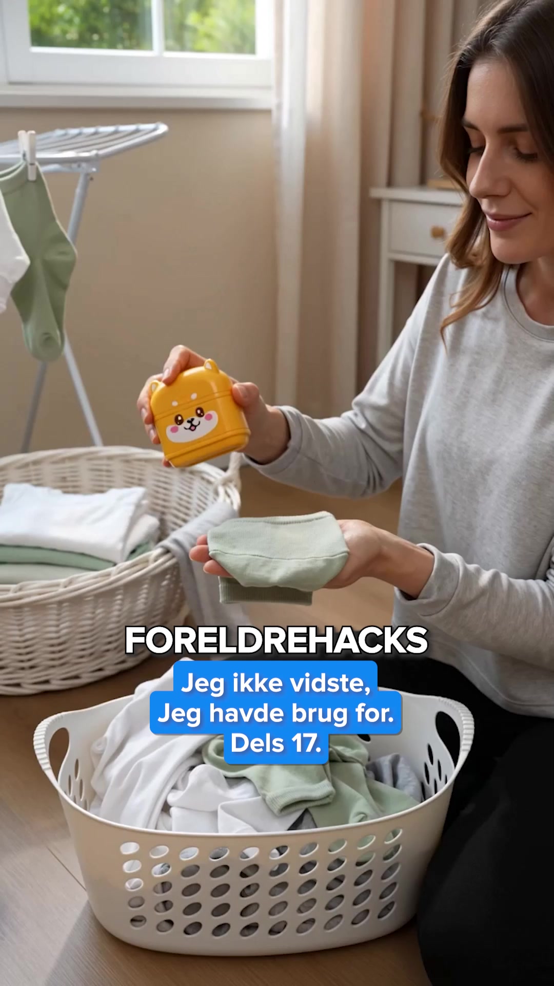 Stop med at miste ting i daginstitutionen
