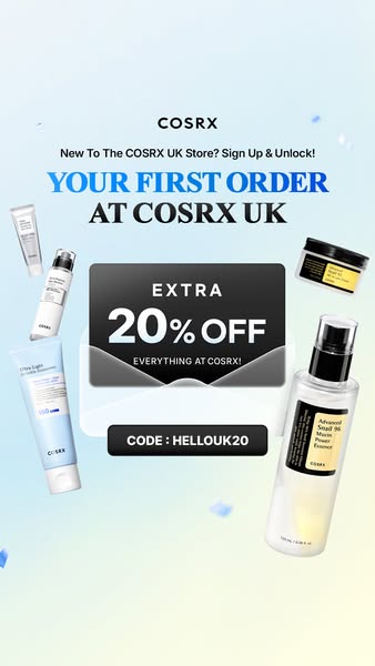 Sign up now & get 20% off your first order.