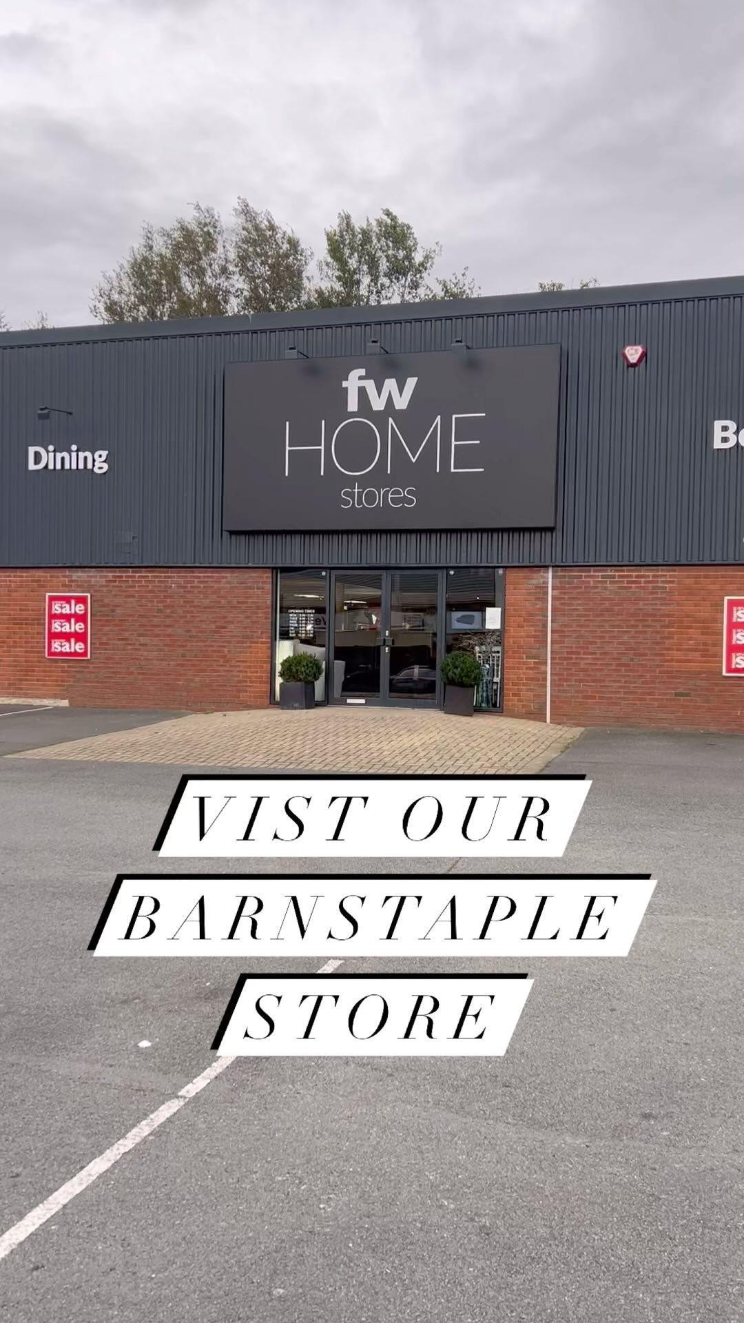 Anúncio de FW Homestores