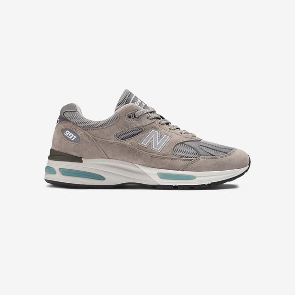 New Balance Made in UK 991v2 - GREY - unisex - 6